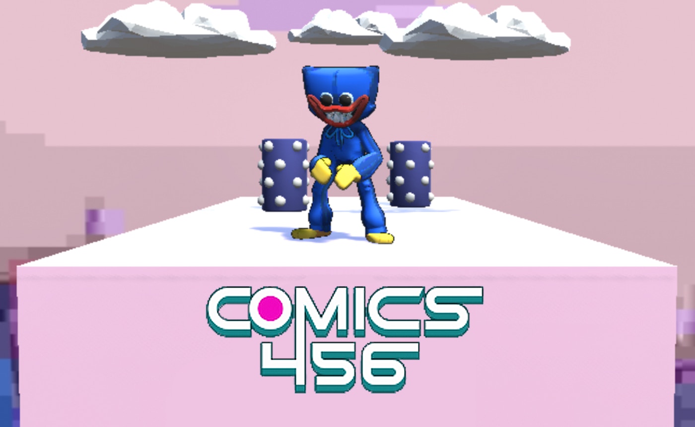 Comics 456 - Survival Game